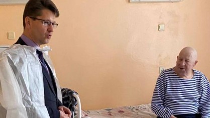 Акция «От всей души» продолжает согревать сердца людей «золотого возраста»